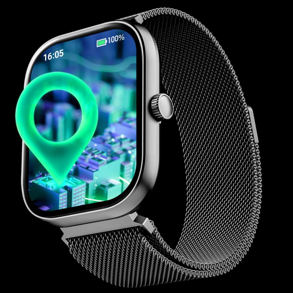 boAt Wave Sigma 3 SS Edition | Smartwatch with 2.01' Display, BT Calling, 700+ Active Modes, Emergency SOS, Live Sports Updates