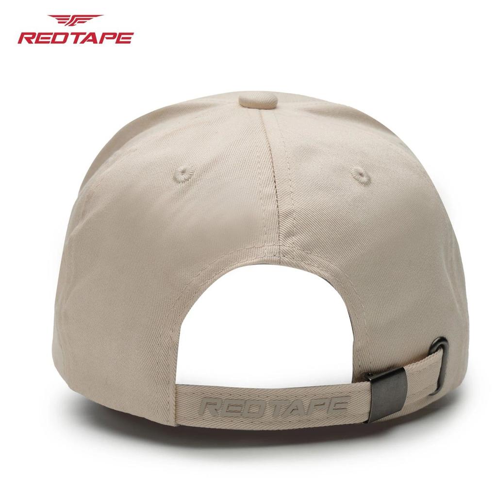 Unisex Beige Brown Colourblocked Cotton Twill Baseball Cap with Adjustable Strap — photo 8