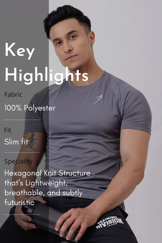Slate T-Shirt Grey — photo 7