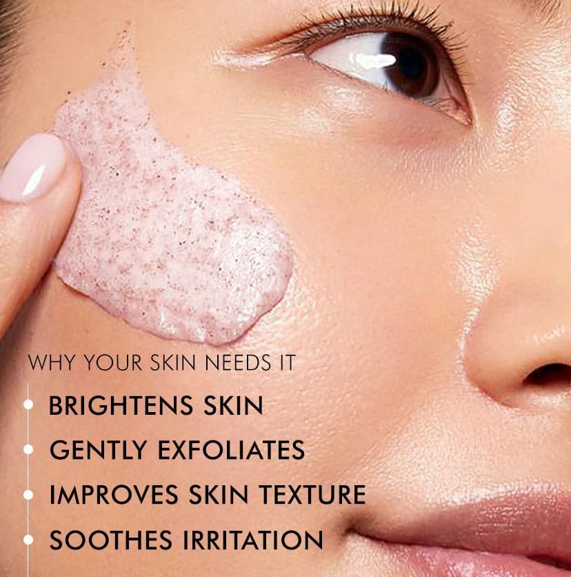 Berries Brightening Coffee Face Scrub - 75 gm