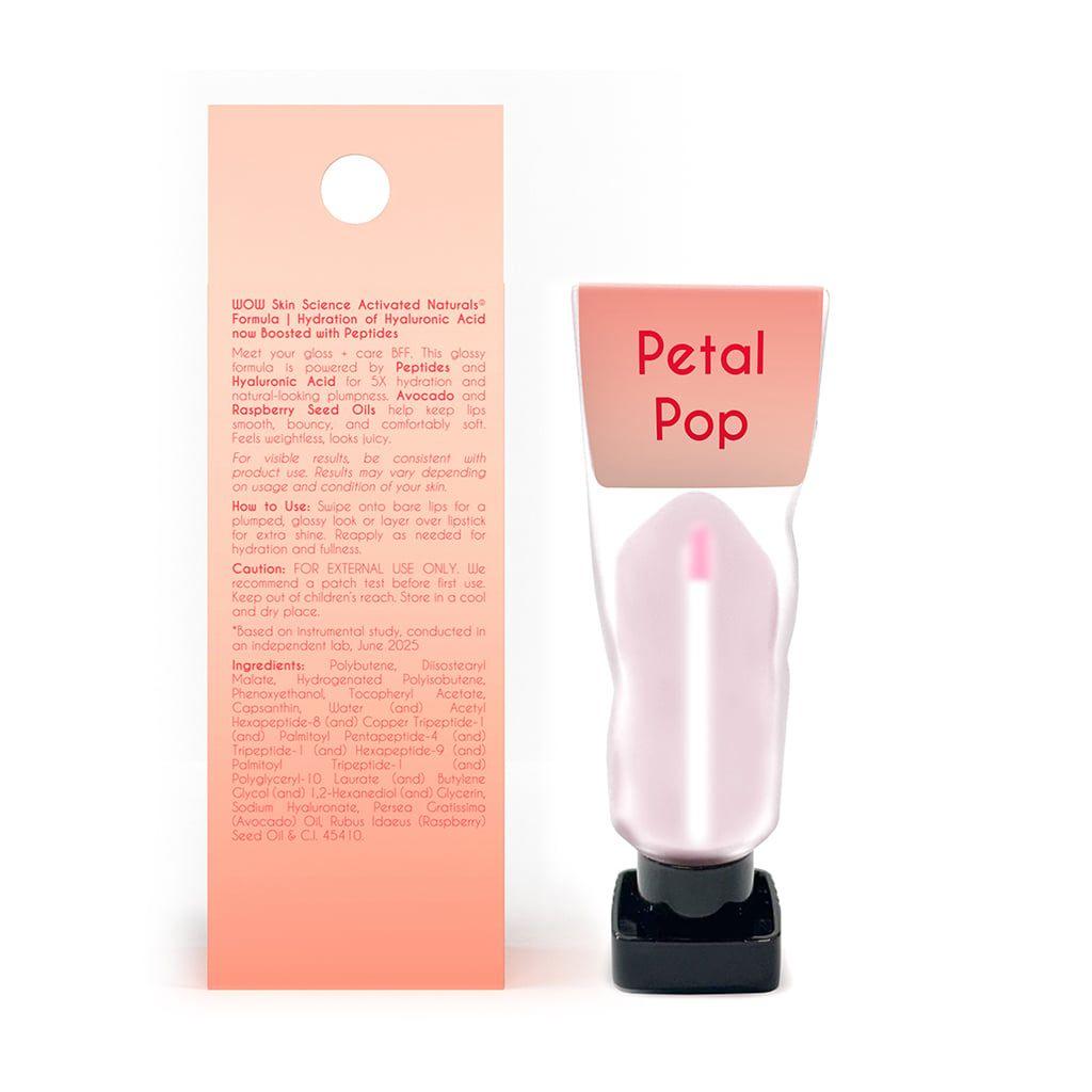 Lip Dew Potion Petal Pop Lip Gloss High-Shine Hydrating Gloss
