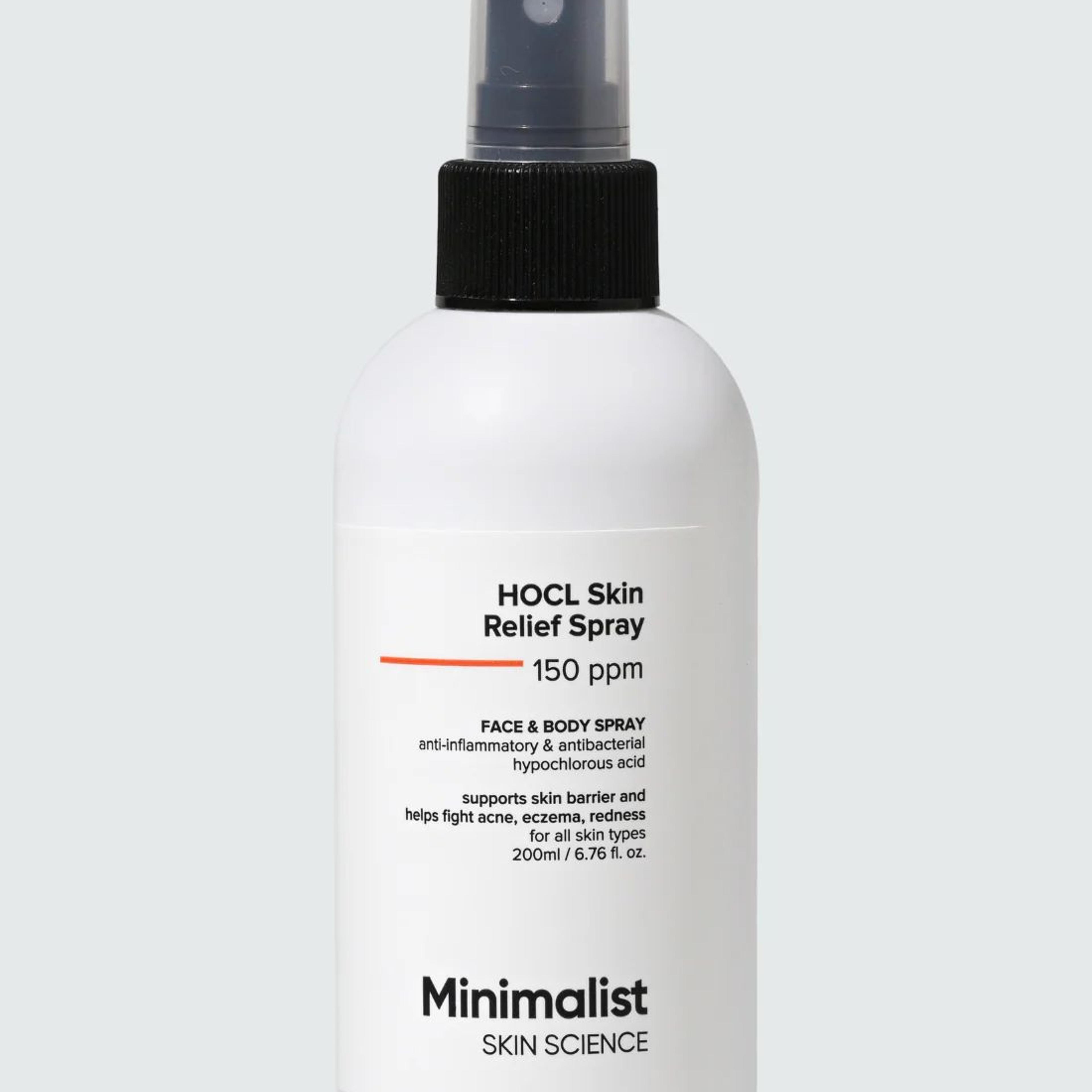 HOCL Skin Relief Spray 150 ppm