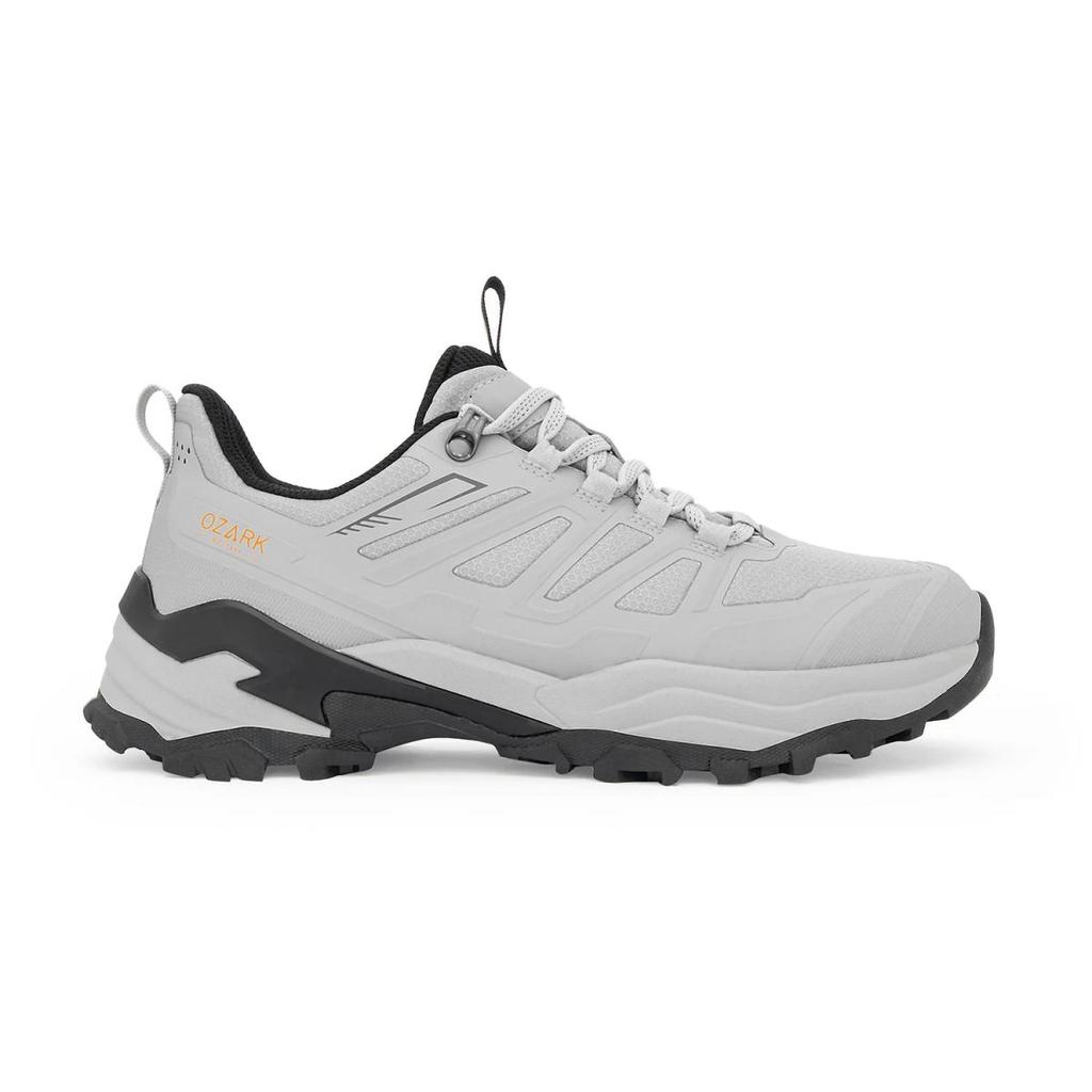 Light Grey Hiking Shoes for Men | Low-Cut Outdoor — photo 2