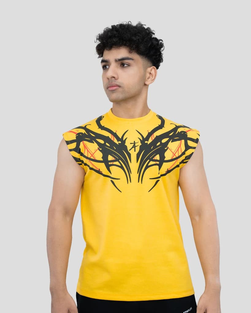 Tribal Boxy Tank — photo 2