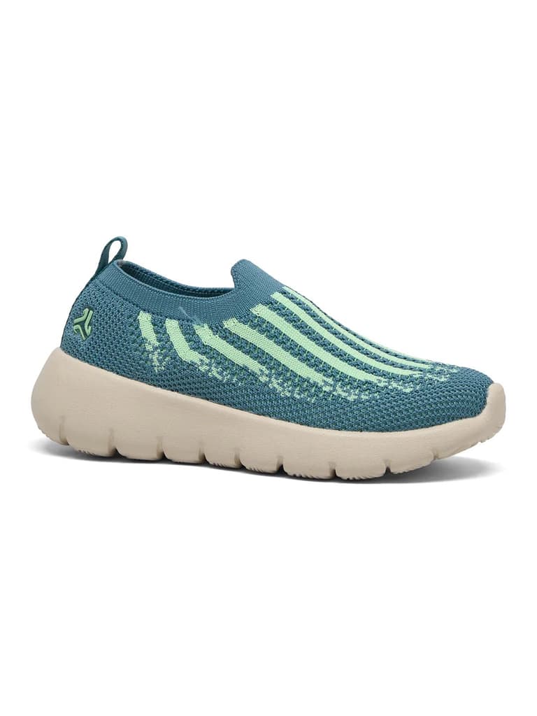 SAGE K Blue Kids Walking Shoes — Blue / 1