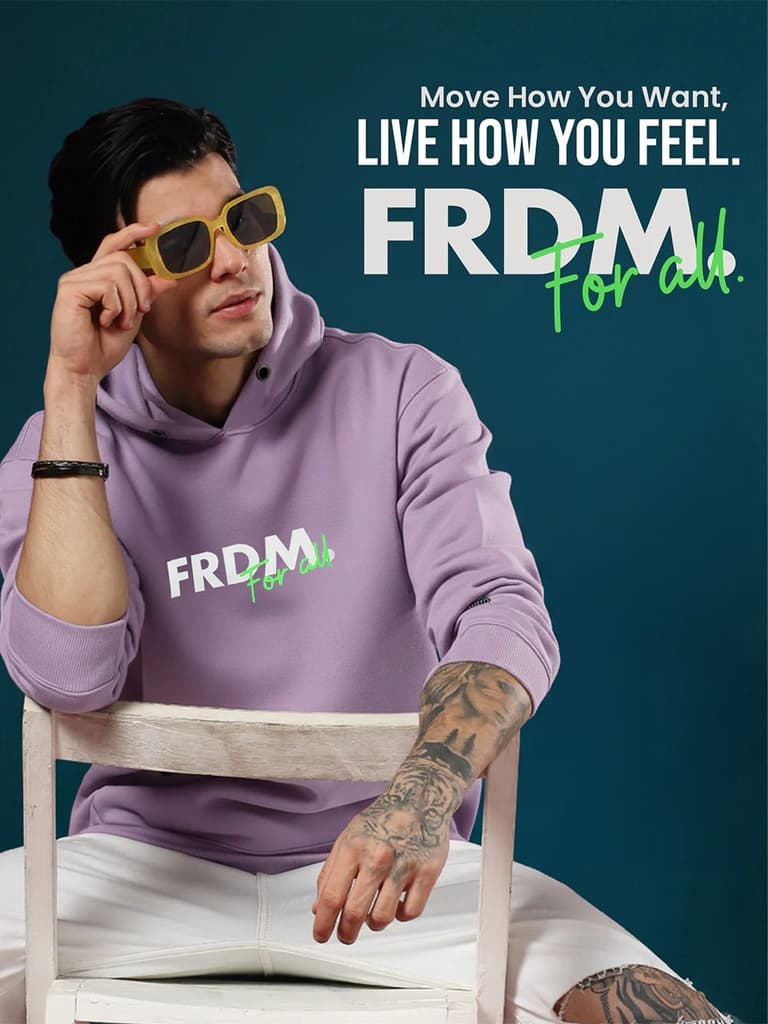 FRDM. Lavender Hoodie — photo 5
