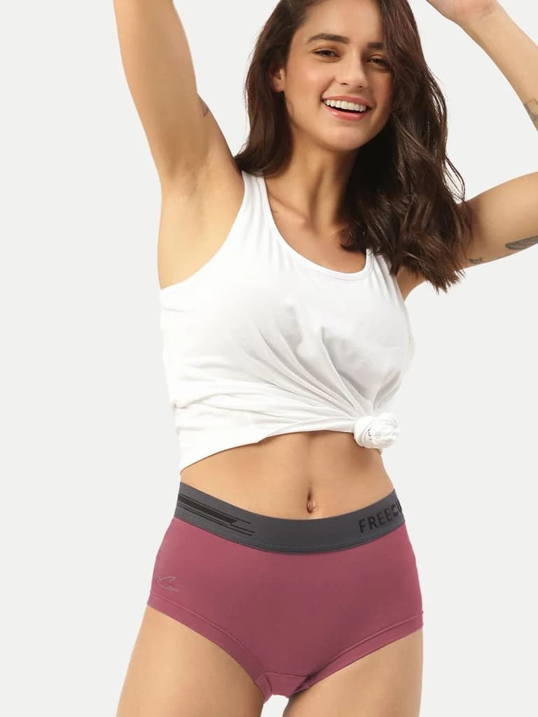 Women Micro Modal Boxer Brief (Pack of 1) — photo 14
