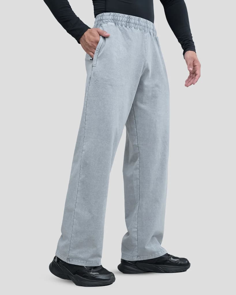 Acid Wash Straight Pant — photo 10