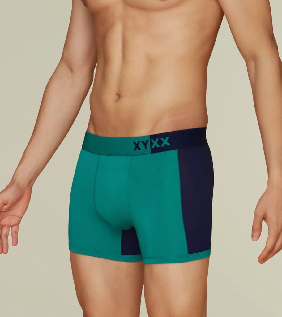 Dualist Modal Trunks Pack of 2 (Grey, Aqua Blue) — photo 4