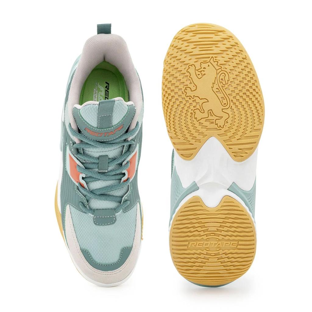 Sea-Green Basketball Shoes for Men — photo 5