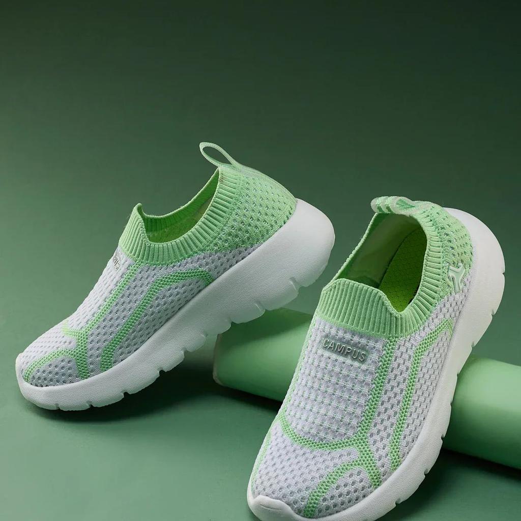 BRUTO KIDS White Kids Walking Shoes