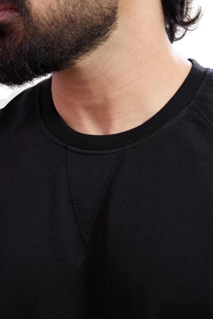 Shell Raw Capsleeves Tank Black — photo 4