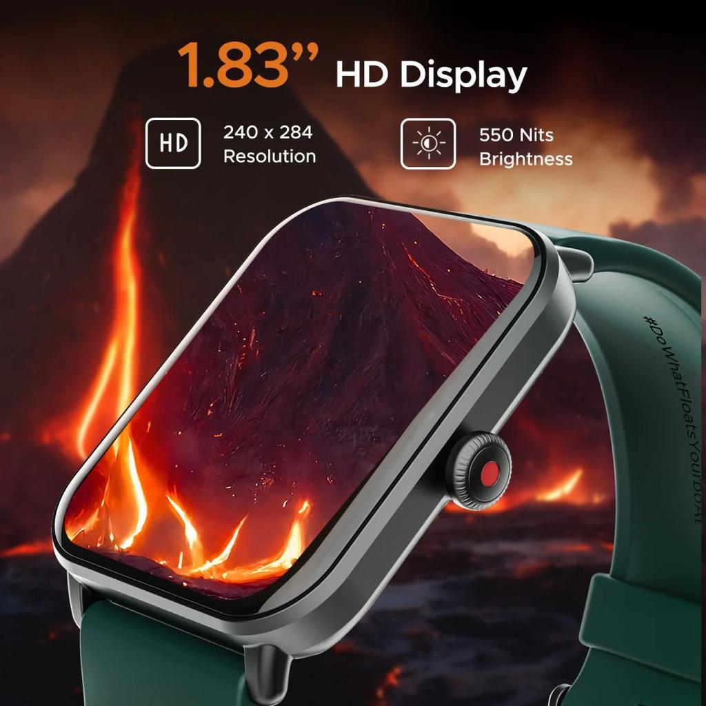 boAt Wave Fury | Bluetooth Calling Smartwatch with 1.83" (4.64cm) HD display, 30 days Battery, Heart Rate & SpO2 monitoring — photo 7