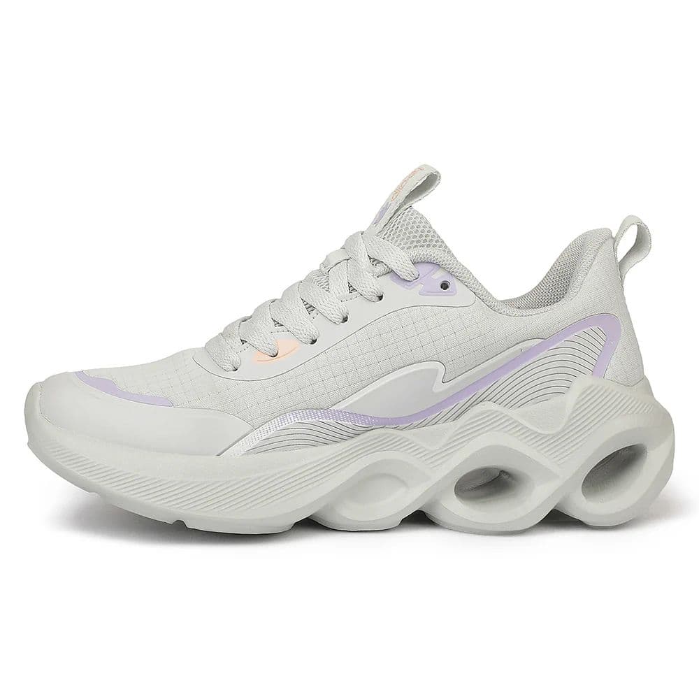 LEAP7X ZQ-DWL-02 Airflow Outsoles Grey Sports Walking Shoes for women by Liberty — photo 6