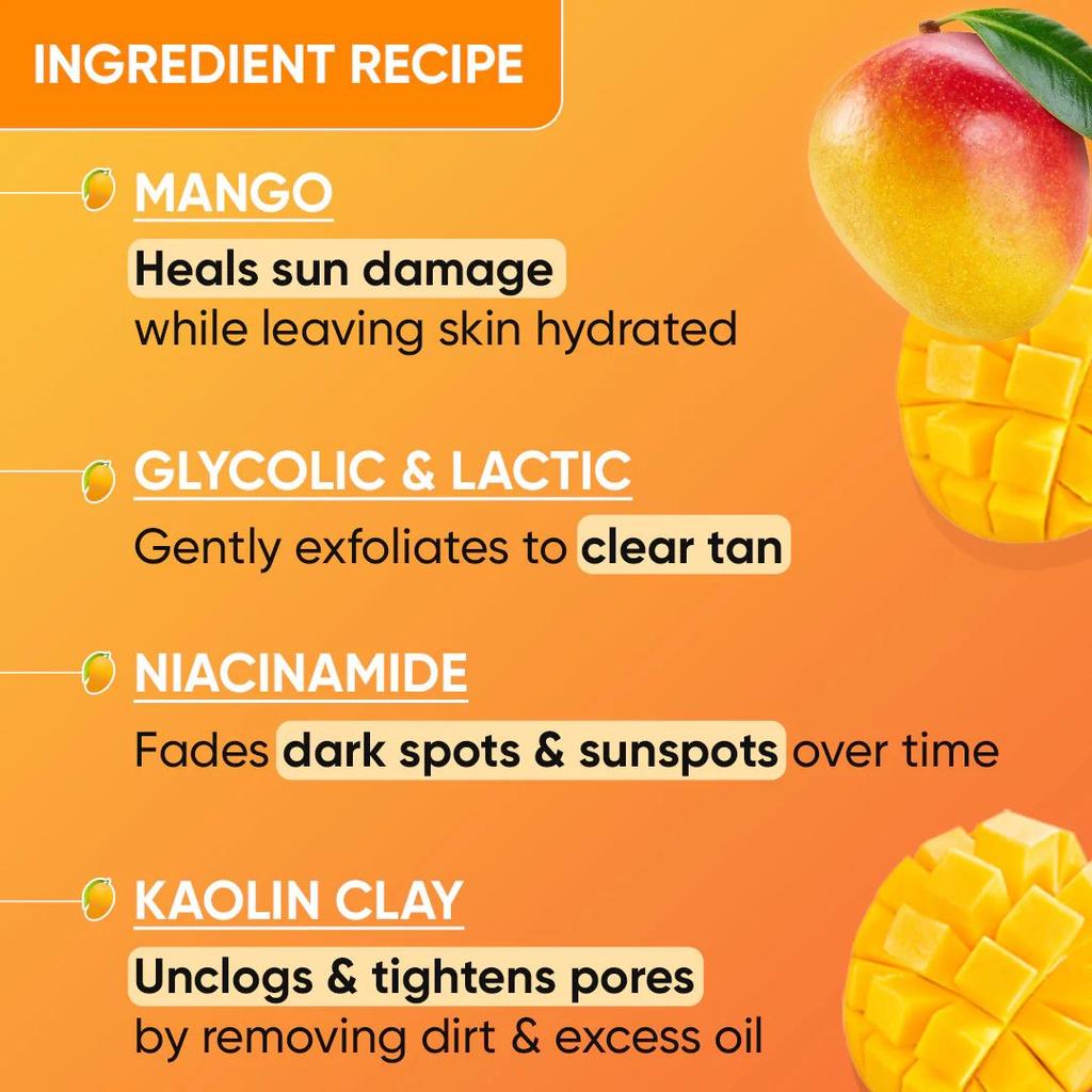 Mango Detan Clay Mask — photo 5