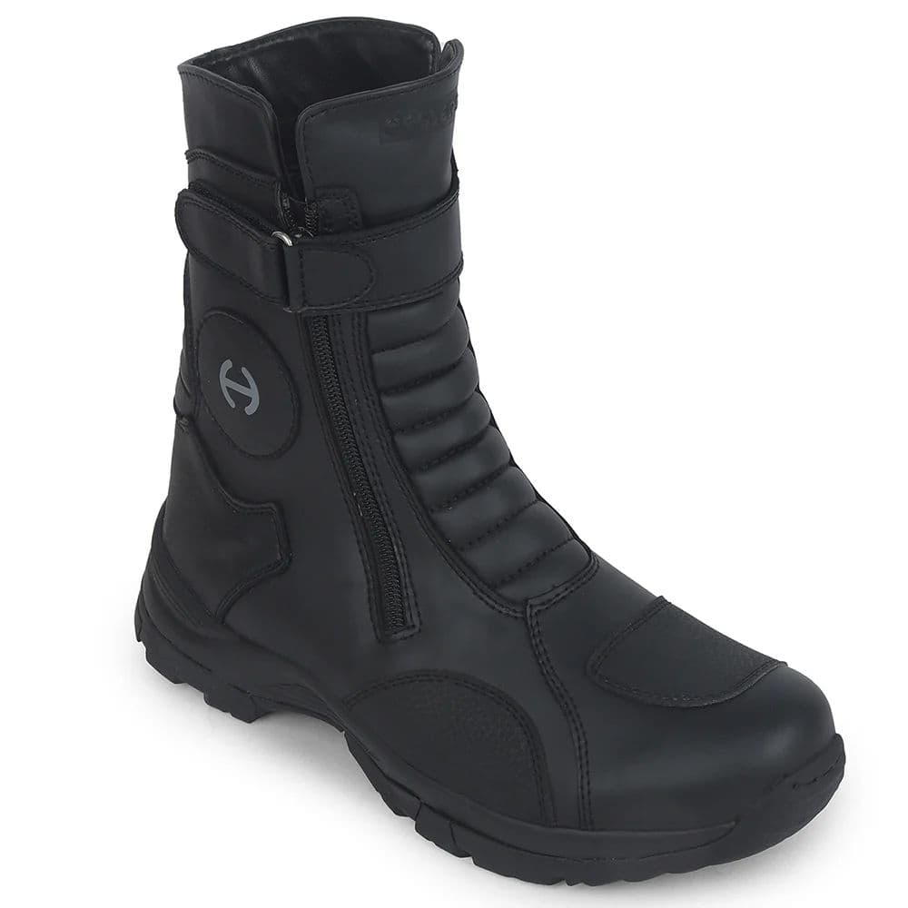 Healers Black Sports Trekking & Hiking Boot For Men PENGONGG-E By Liberty — 6/40 / Black
