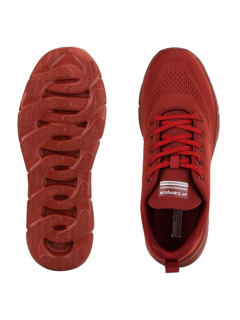 VIBGYOR Red Men's Sneakers — photo 4