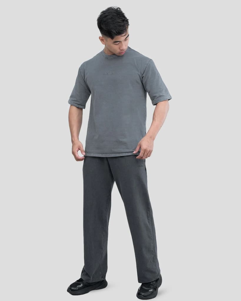 Acid Wash Oversize T-Shirt — photo 8