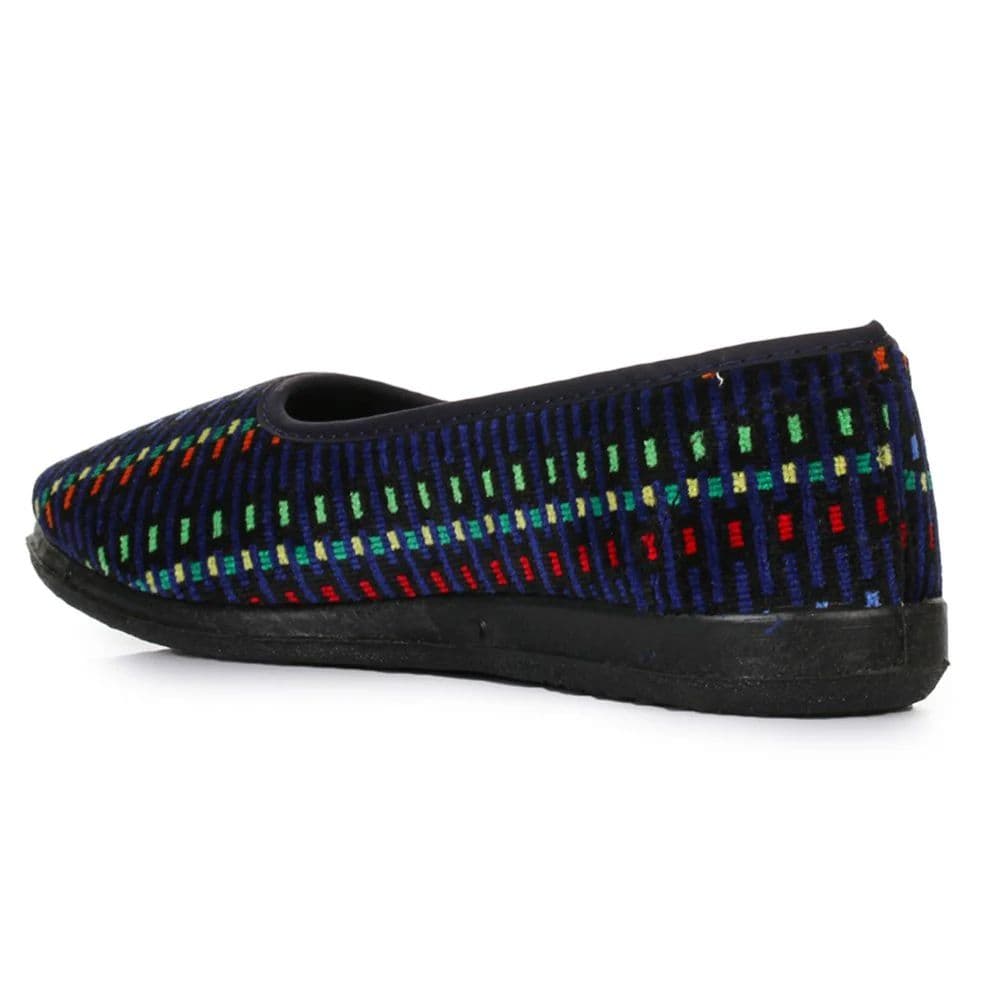 AHA Casual Non-Lacing Blue Ballerina Shoes For Women SPL. BELLY By Liberty — photo 3
