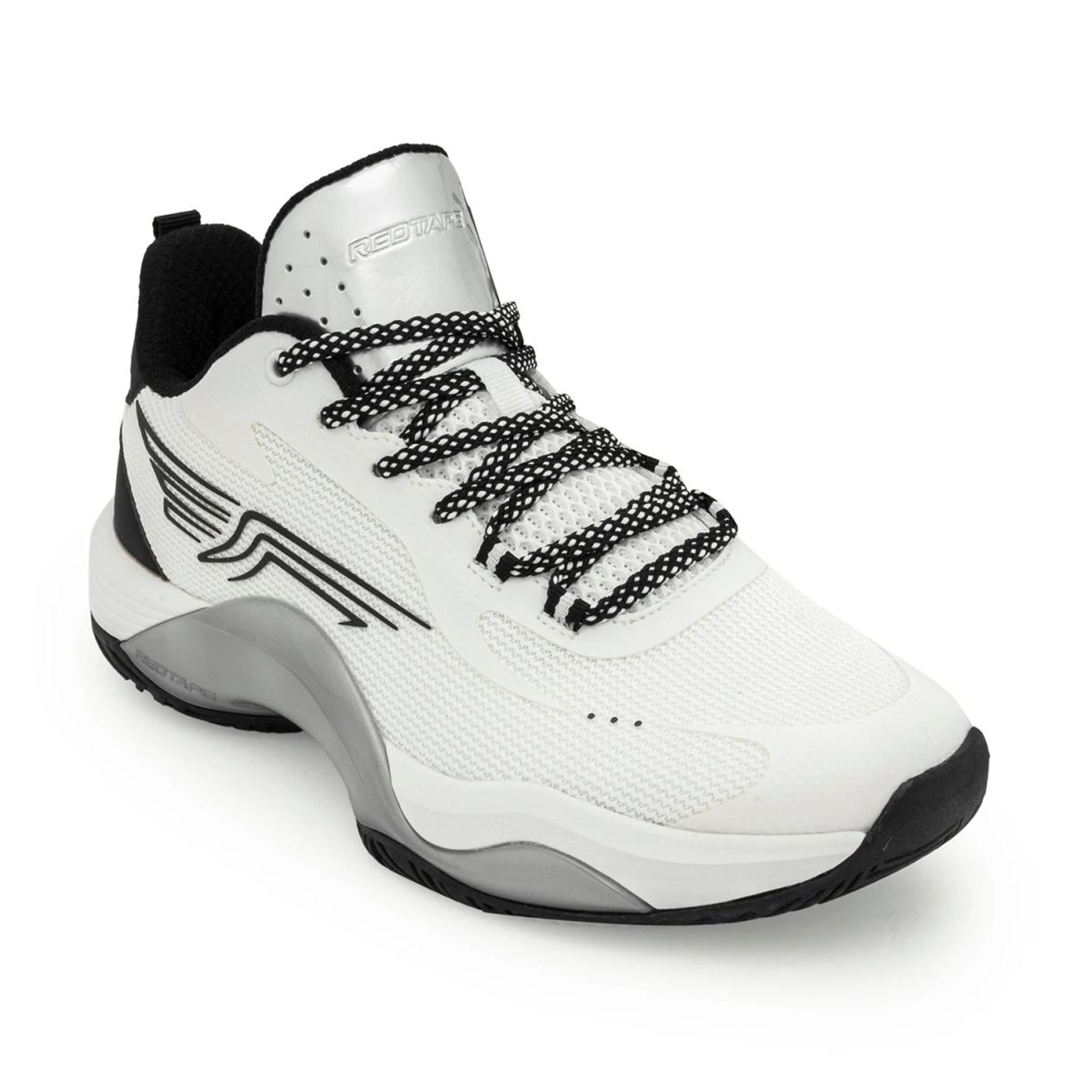 Basketball Shoes for Men in Grey and Black | Performance Shoes