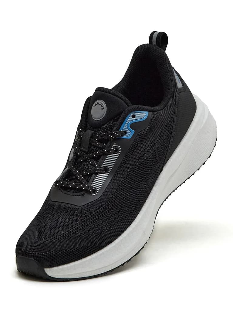 ENGIMA Black Men's Running Shoes — photo 3
