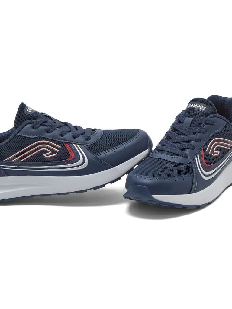 CAVD Navy Men's Sneakers — photo 7