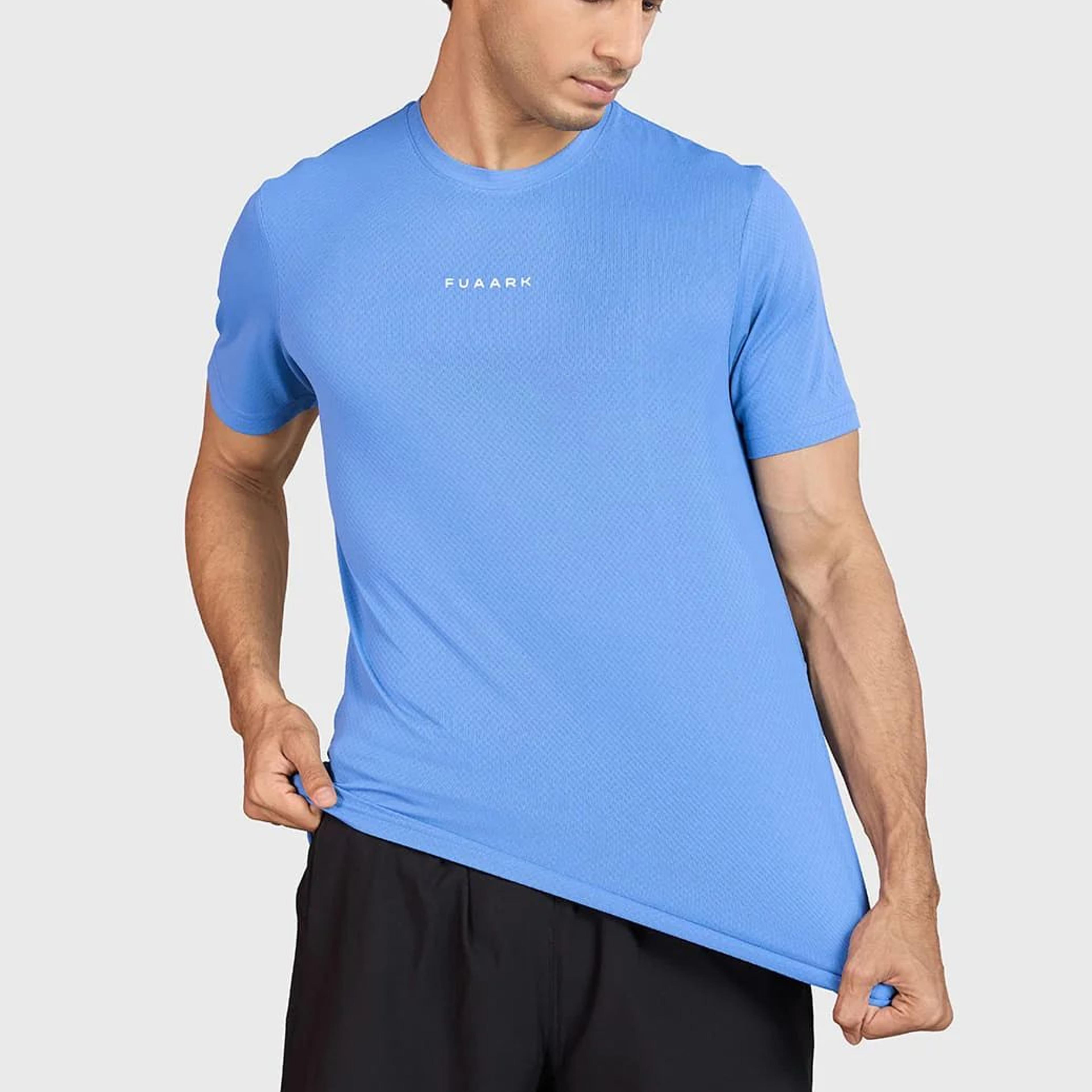 Slate Running T-shirt Blue