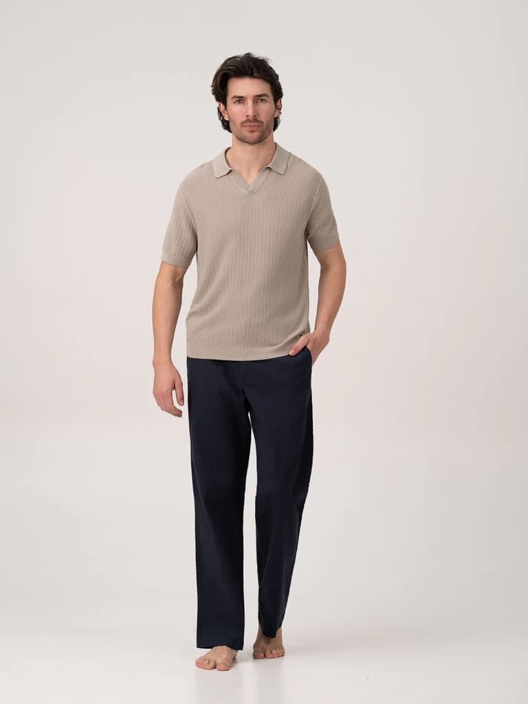 Santorini Navy Relaxed Fit Lounge Pants — photo 2