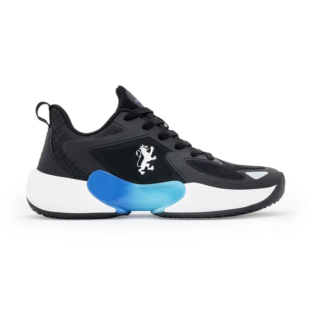 Basketball Shoes for Men in Black and Blue — photo 2