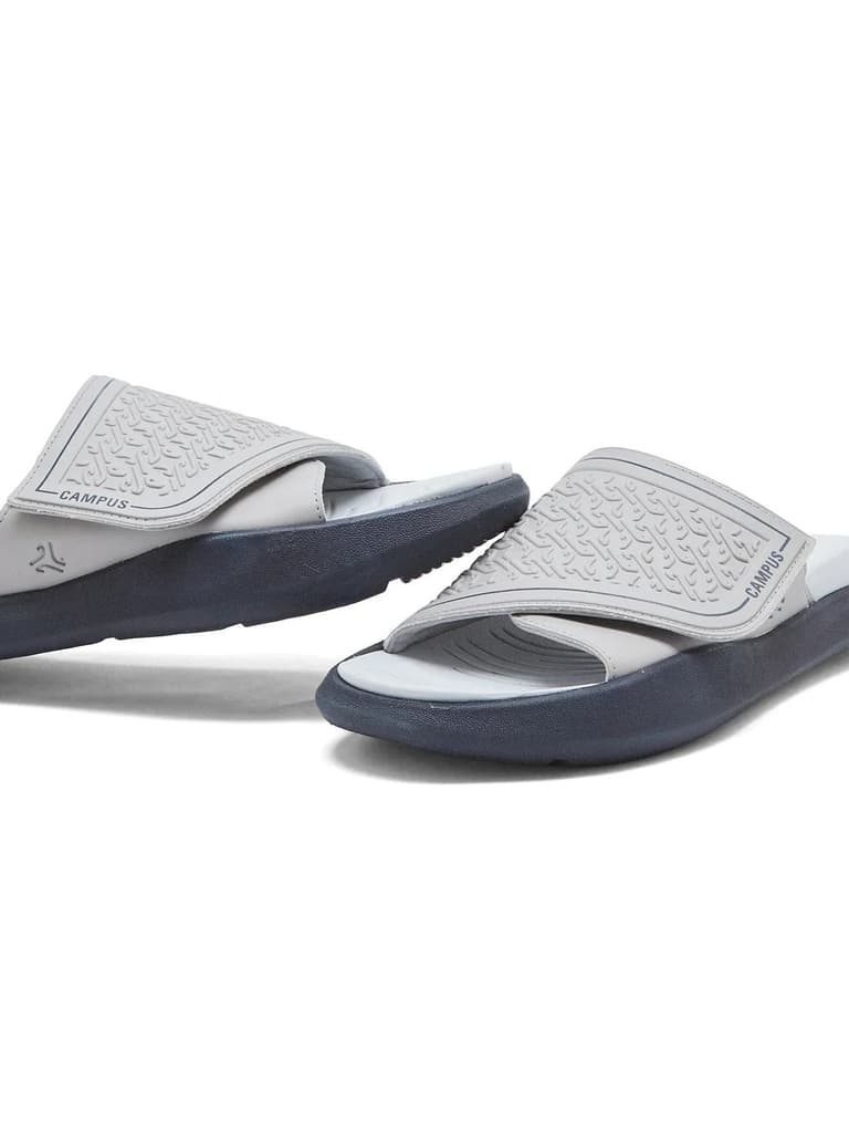SL-481 Grey Men's Slides — photo 7