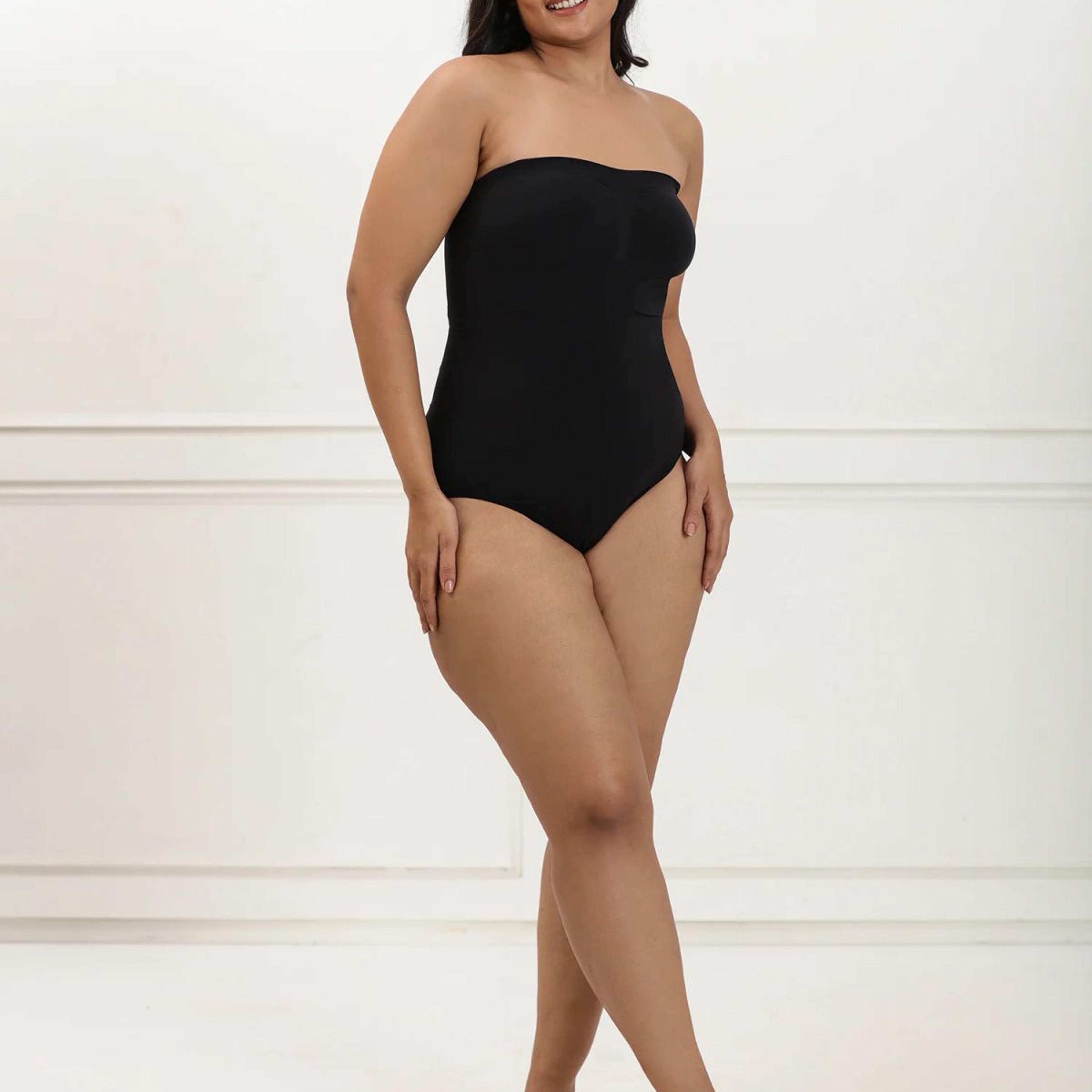 Strapless Brief Bodysuit