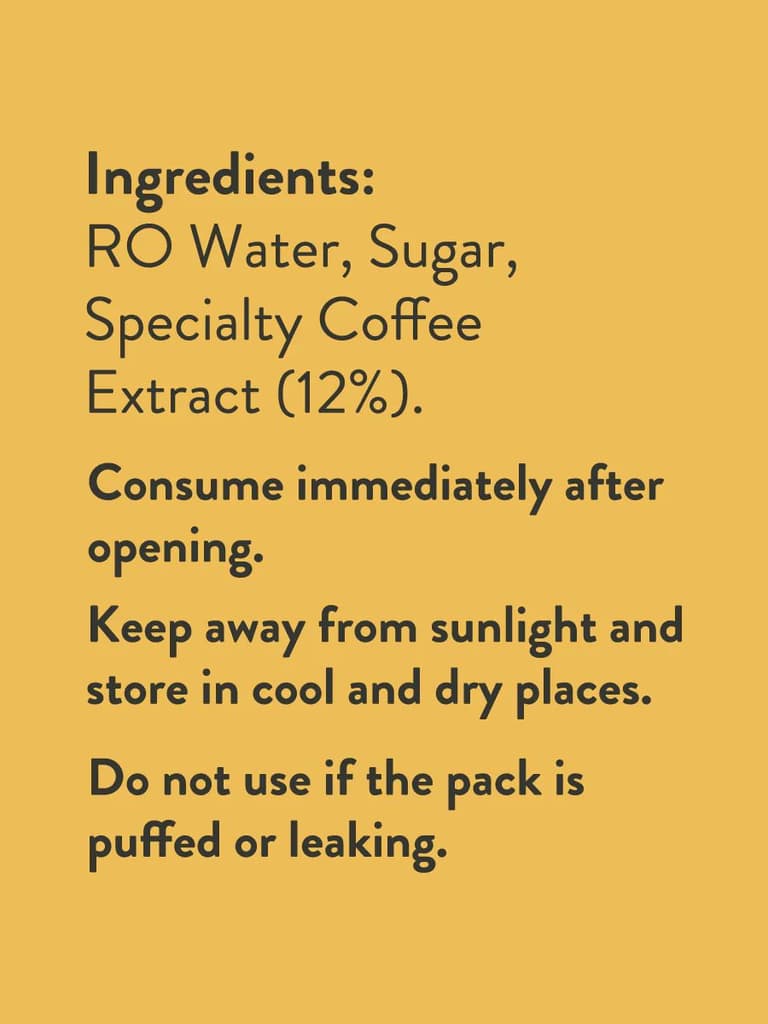 Signature | Drop - Specialty Coffee Concentrate — photo 5