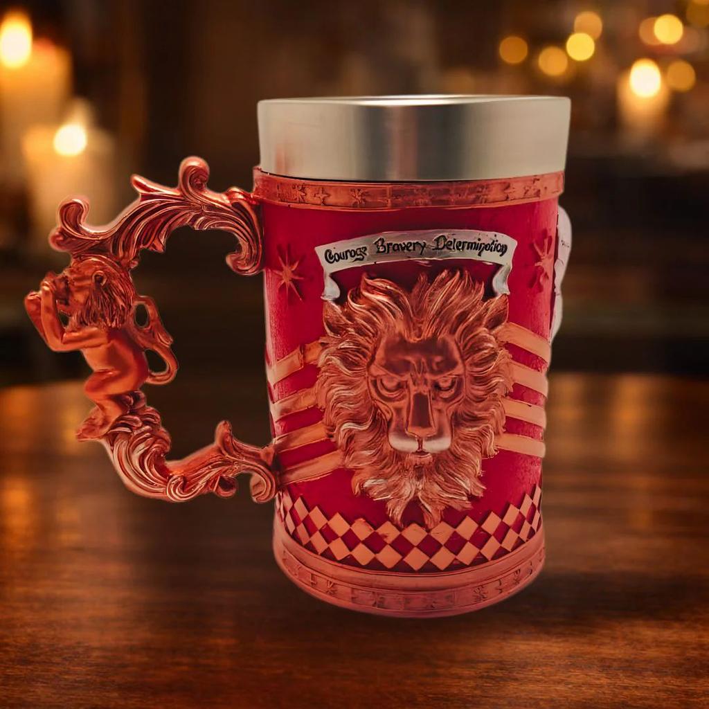 Wizard Valor Tankard Mug