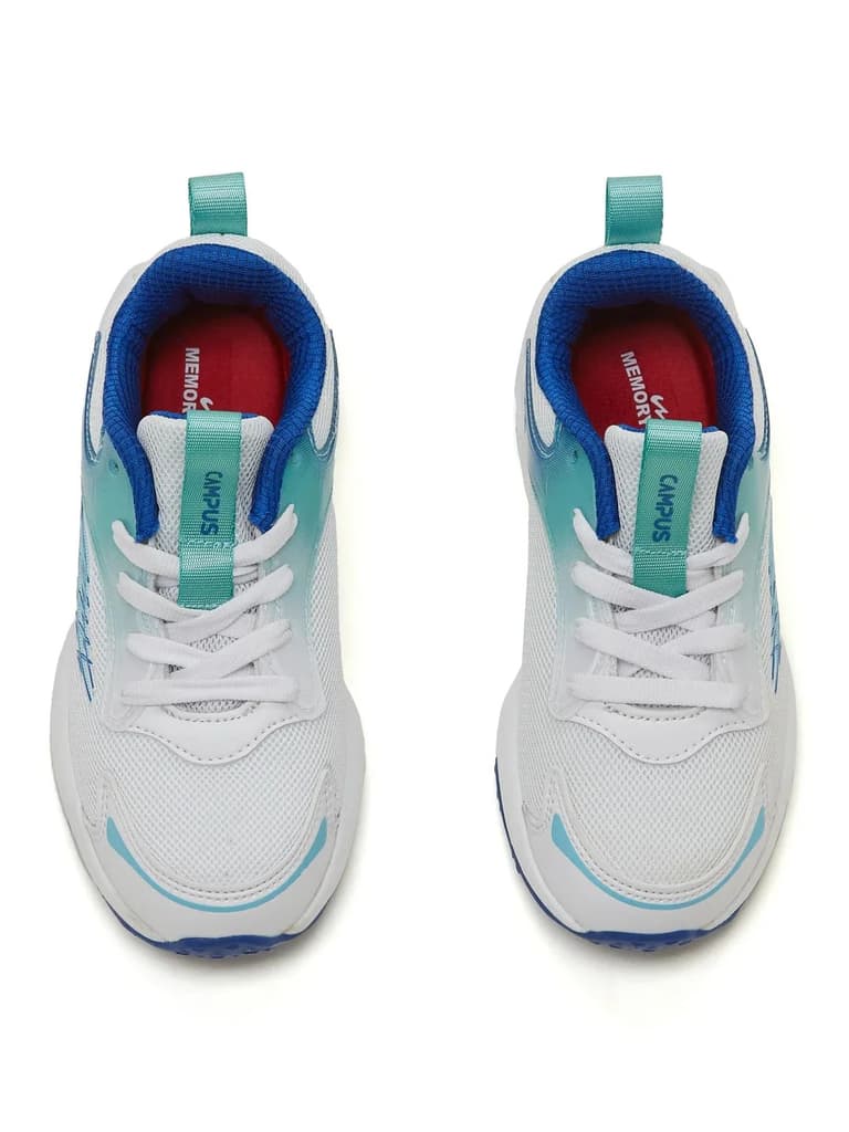 VIRTU KIDS White Kids Running Shoes — photo 6