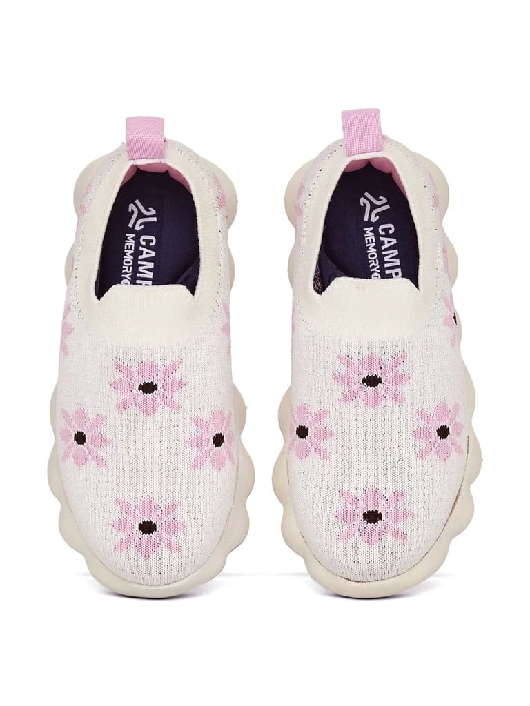 VELTO K White Kids Walking Shoes — photo 6