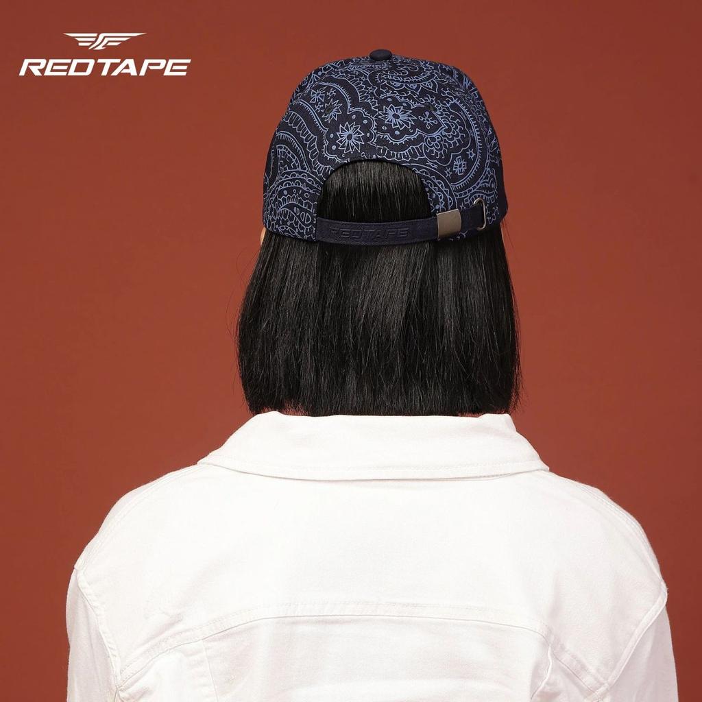 Unisex Blue Solid Cotton Twill Baseball Cap with Adjustable Strap — photo 6