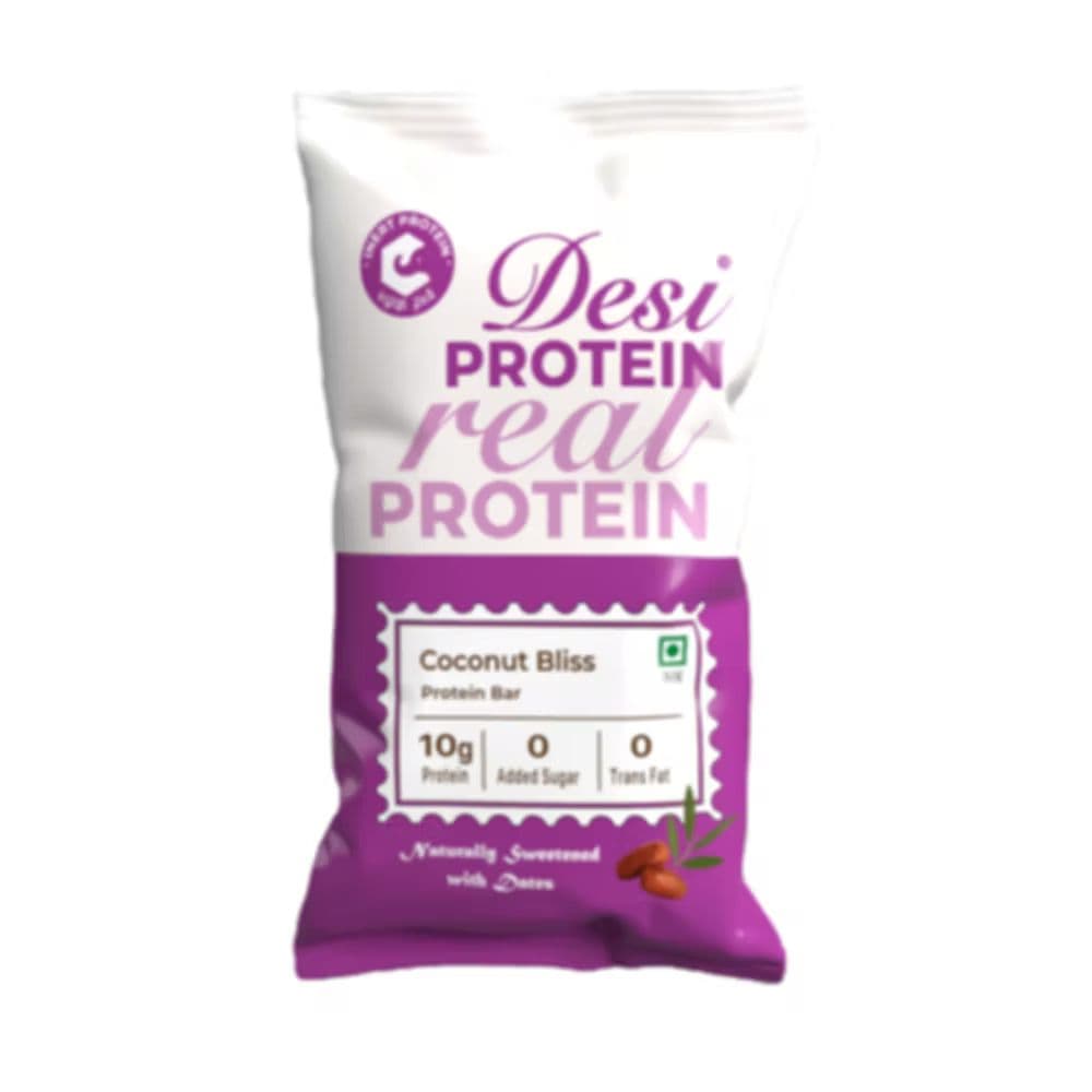 Coconut Bliss Protein Bars: Box of 3 — photo 2