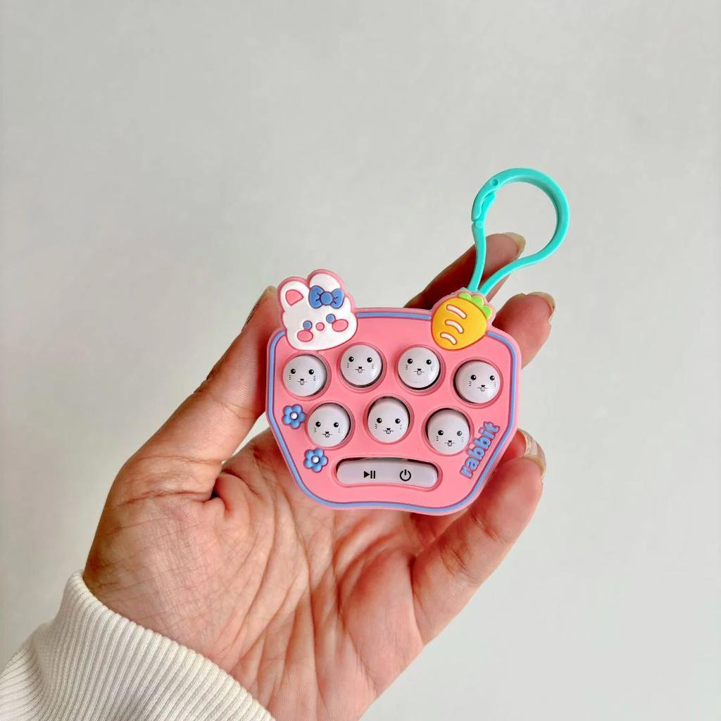 Bunny Popup Game Keyring | Endless Fun with Mr. Bunny! — photo 4