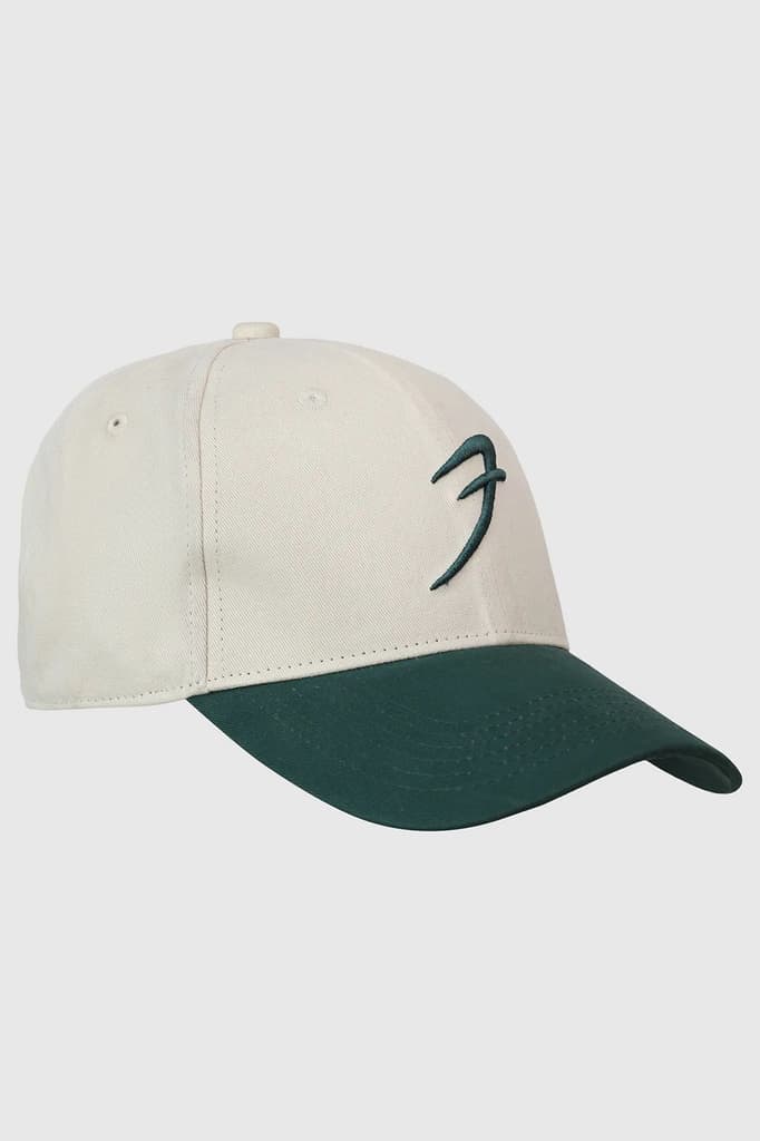 Legacy Baseball Cap Beige/Bottle Green — photo 5
