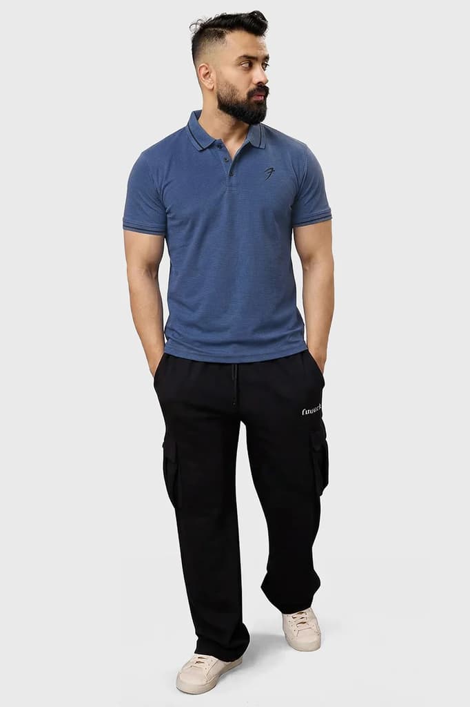 Mark Polo T-shirt Navy — photo 2
