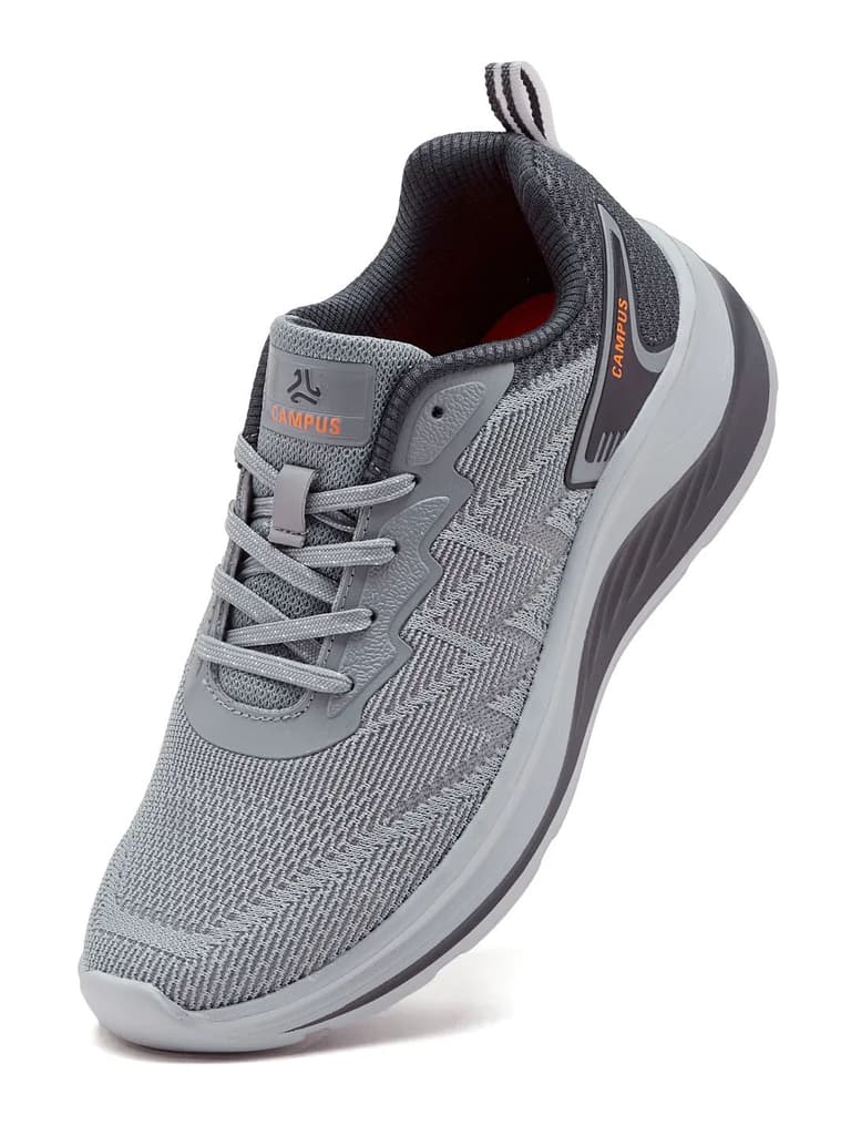 FYBER Grey Men's Running Shoes — photo 3