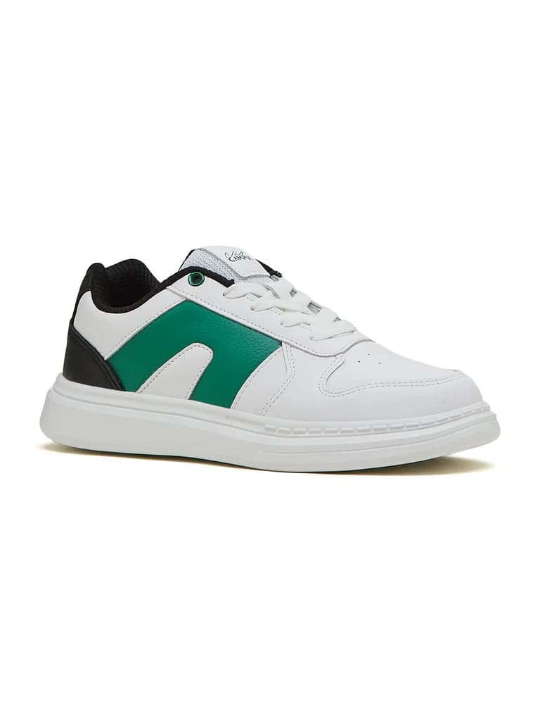 EAGER White Child Sneakers — White / 2