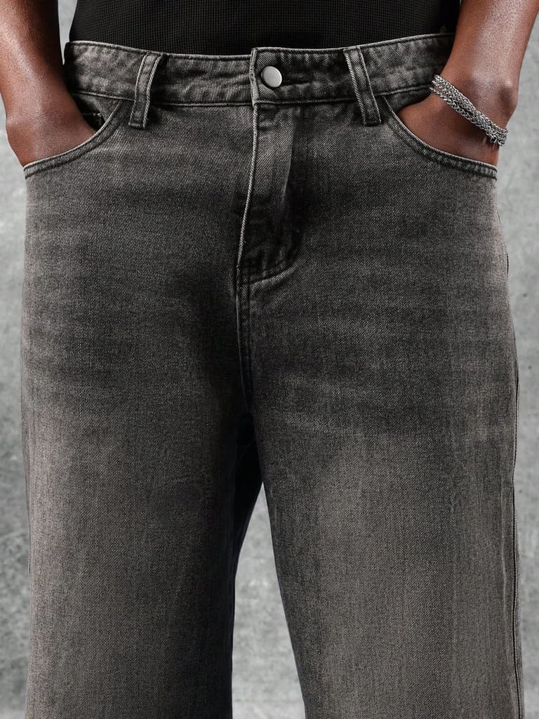 Bullet Grey Super Baggy Jeans — photo 9