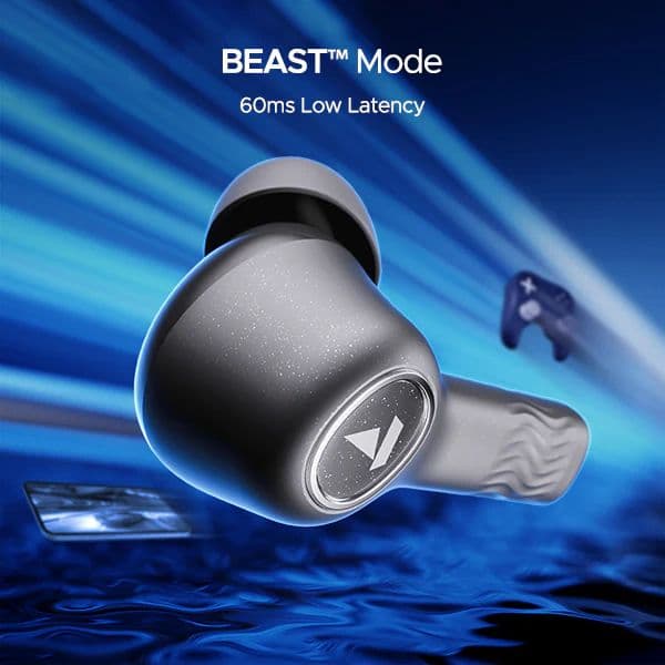 boAt Nirvana Ion ANC | Wireless Earbuds with Active Noise Cancellation, ENx™ Technology, 120 Hours Playback, BEAST™ Mode — photo 7
