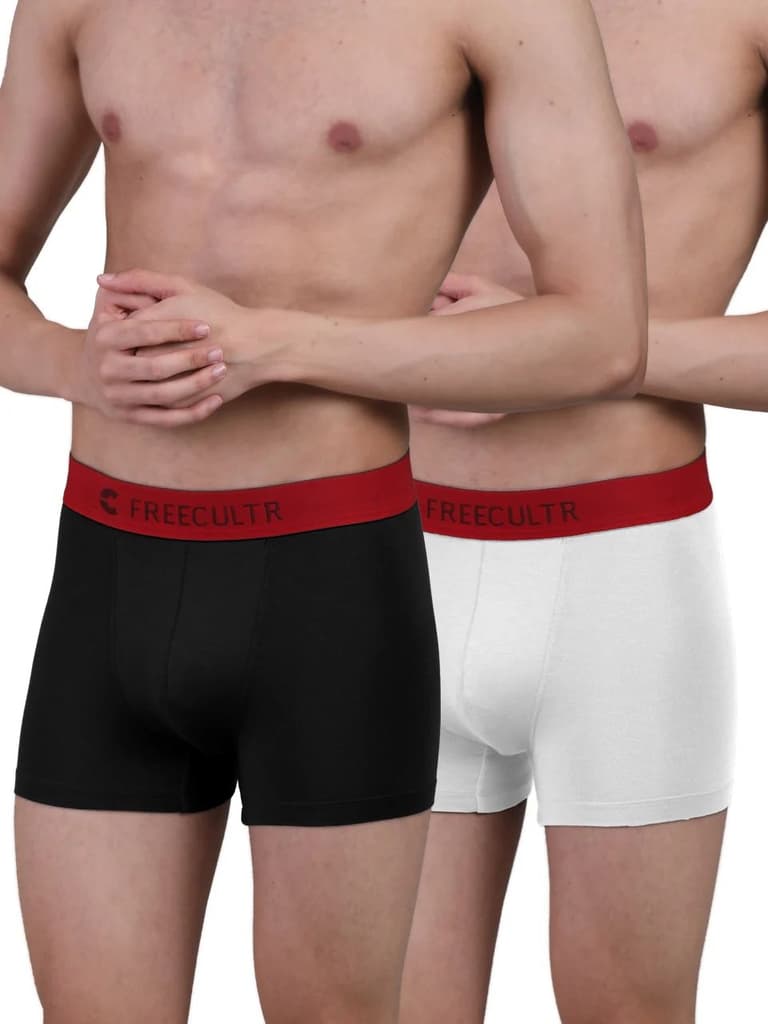 Luxury Limited Edition - Men's Anti-Bacterial Micro Modal Trunk (Pack of 2) — photo 8