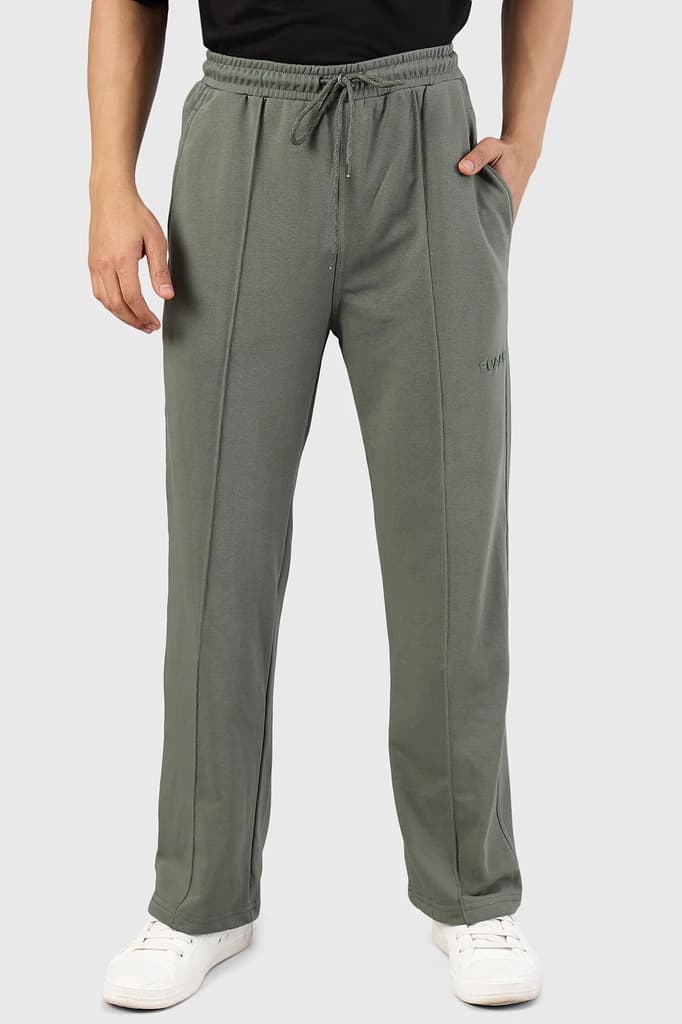 Pinnacle Straight Pants Olive — photo 4