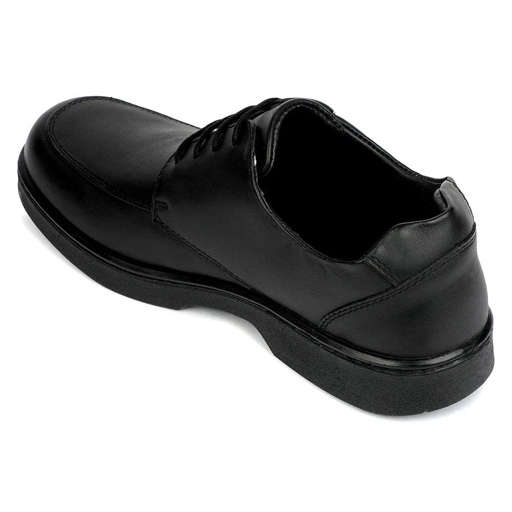 Healers Black Formal Lacing Derby Shoes for Men 204601AN by Liberty — photo 4
