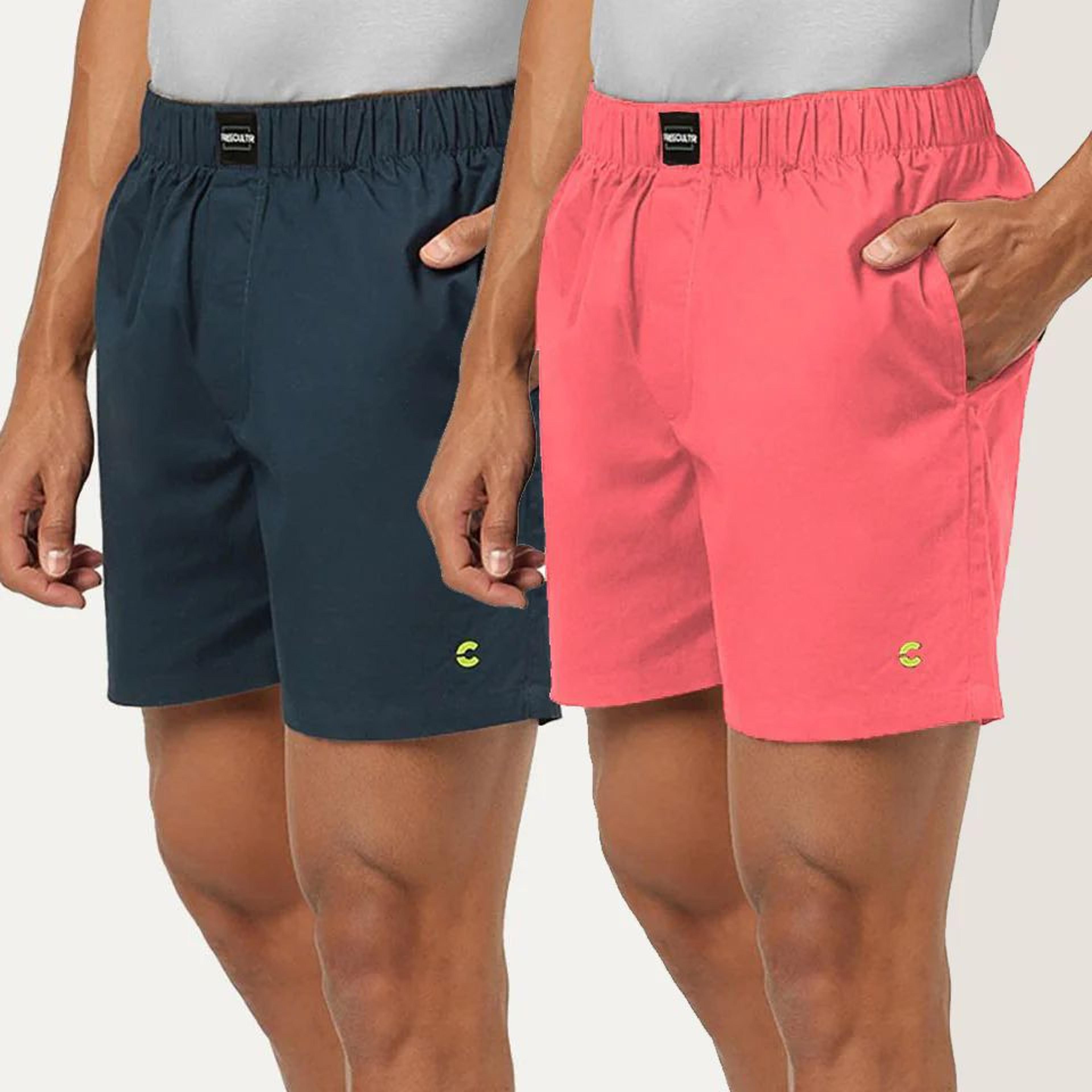 All-Day Boxer Shorts - (Pack of 2)