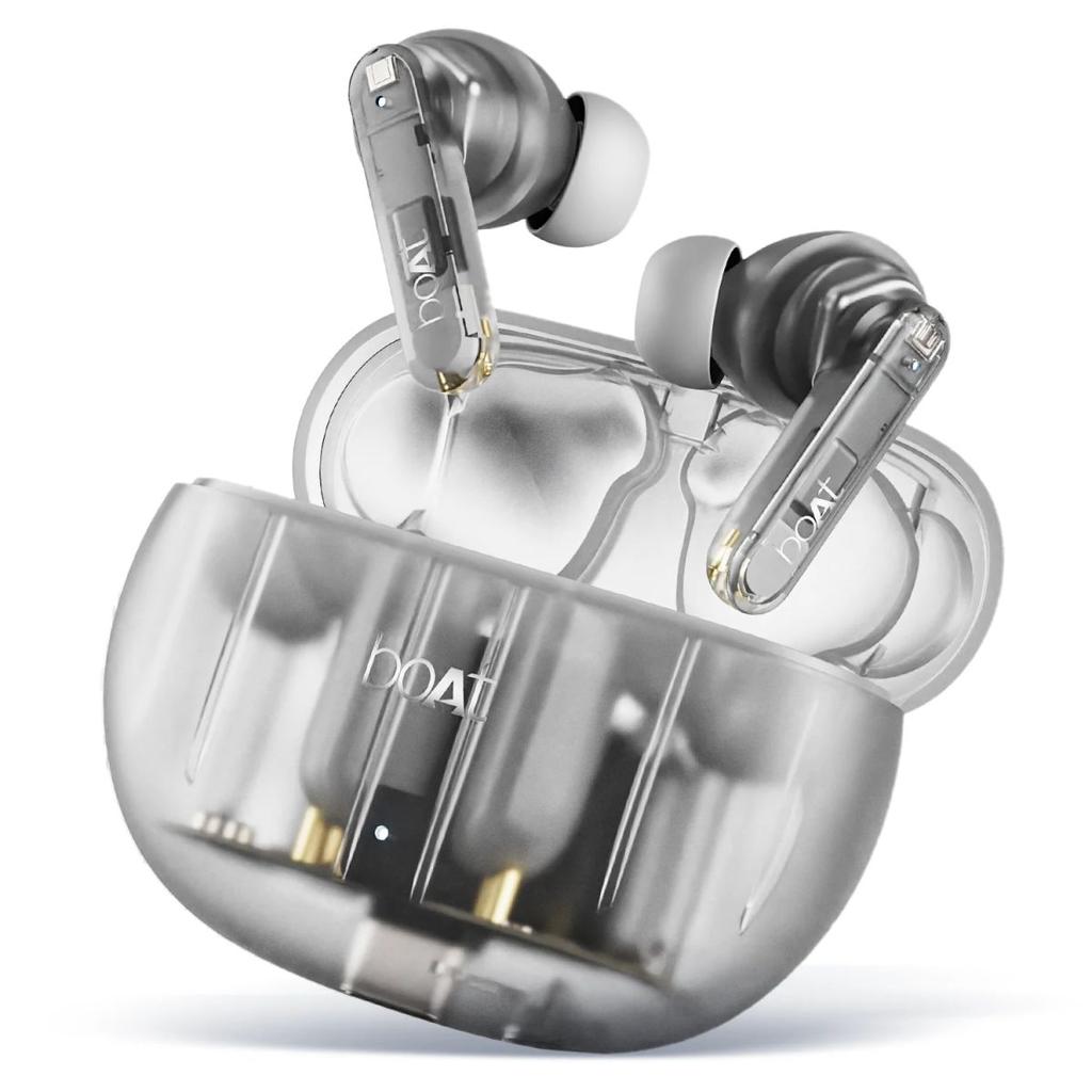 boAt Airdopes 191 ANC | Wireless Earbuds with ANC up to 32dB,Quad Mics ENx™ Tech, Bluetooth v5.3 — photo 2