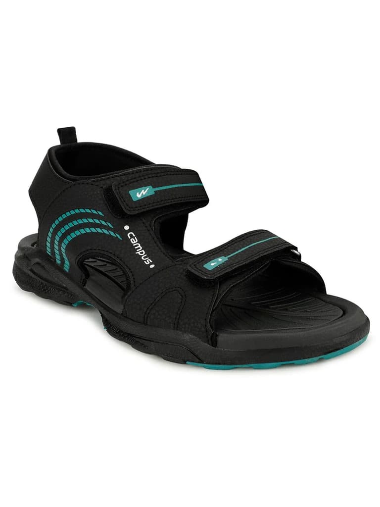 SD-055 Black Men's Sports Sandals — photo 2
